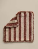 Chenille stripe cushion cover 50x50cm (British brand)