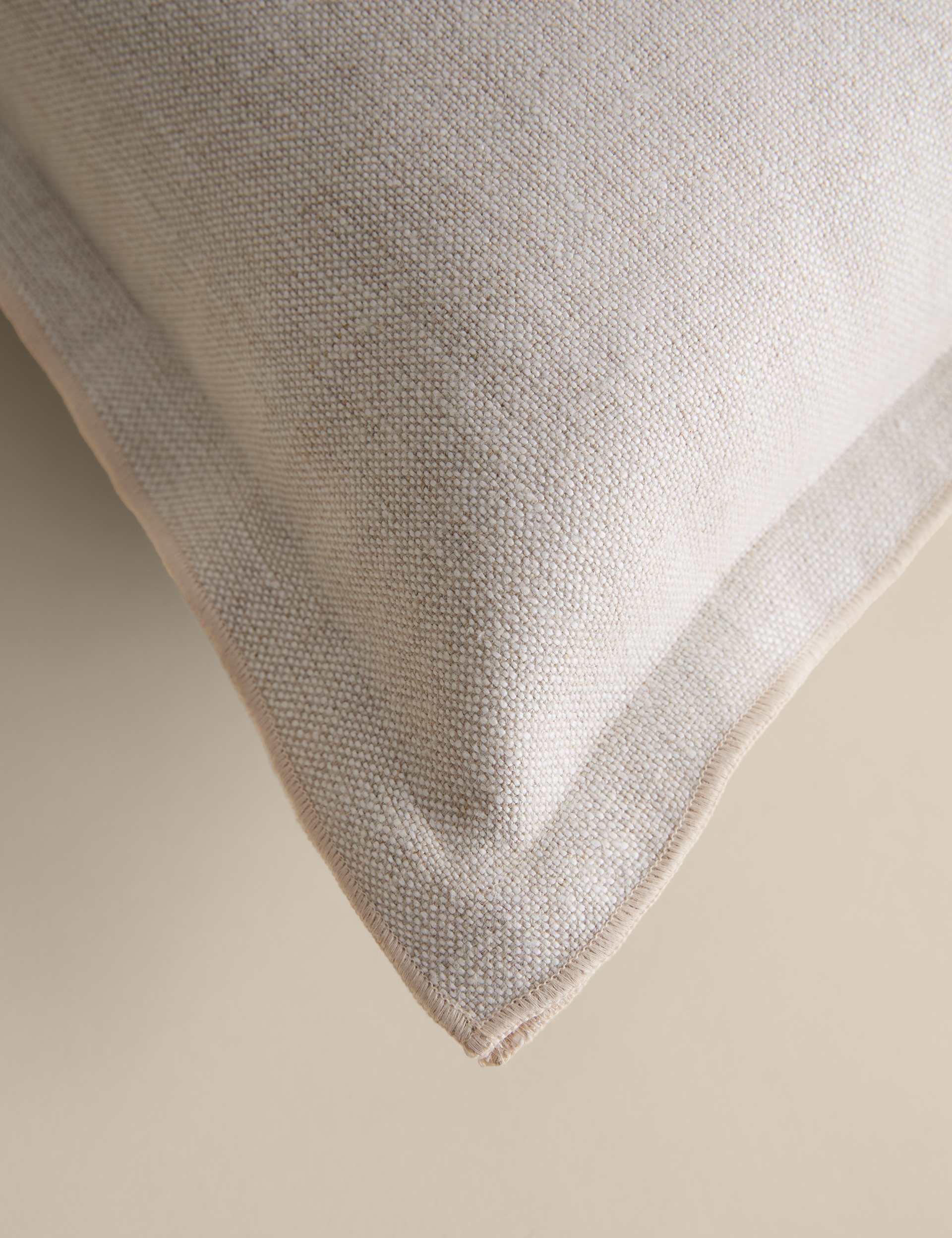 M&S Pure Linen Cushion