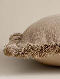 Textured Fringe Cushion Cover 50 x 50 cm