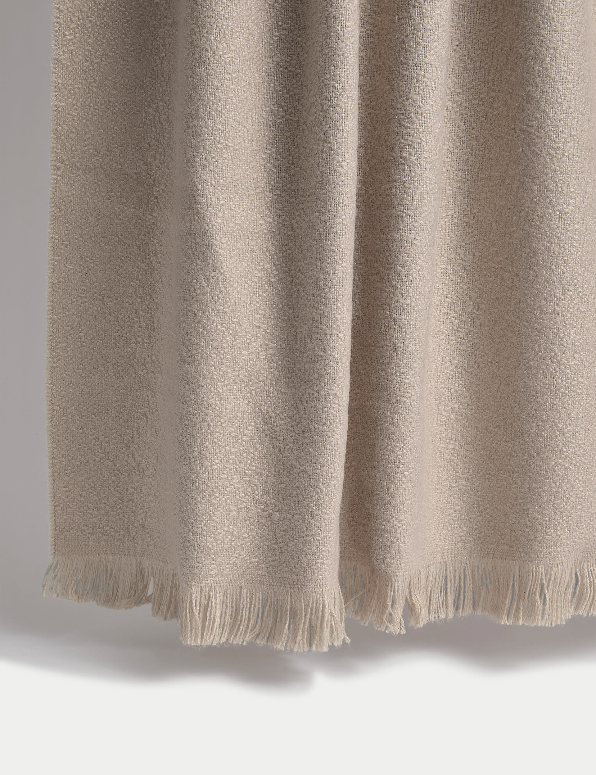 M&S Soft Textured Throw