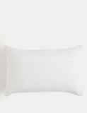 Boucle bolster cushion pure cotton 55cm, UK version