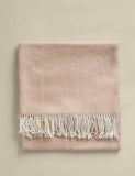Herringbone throw with tassels 130x170cm, UK version