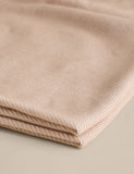 Herringbone Throw Blanket 130x170cm