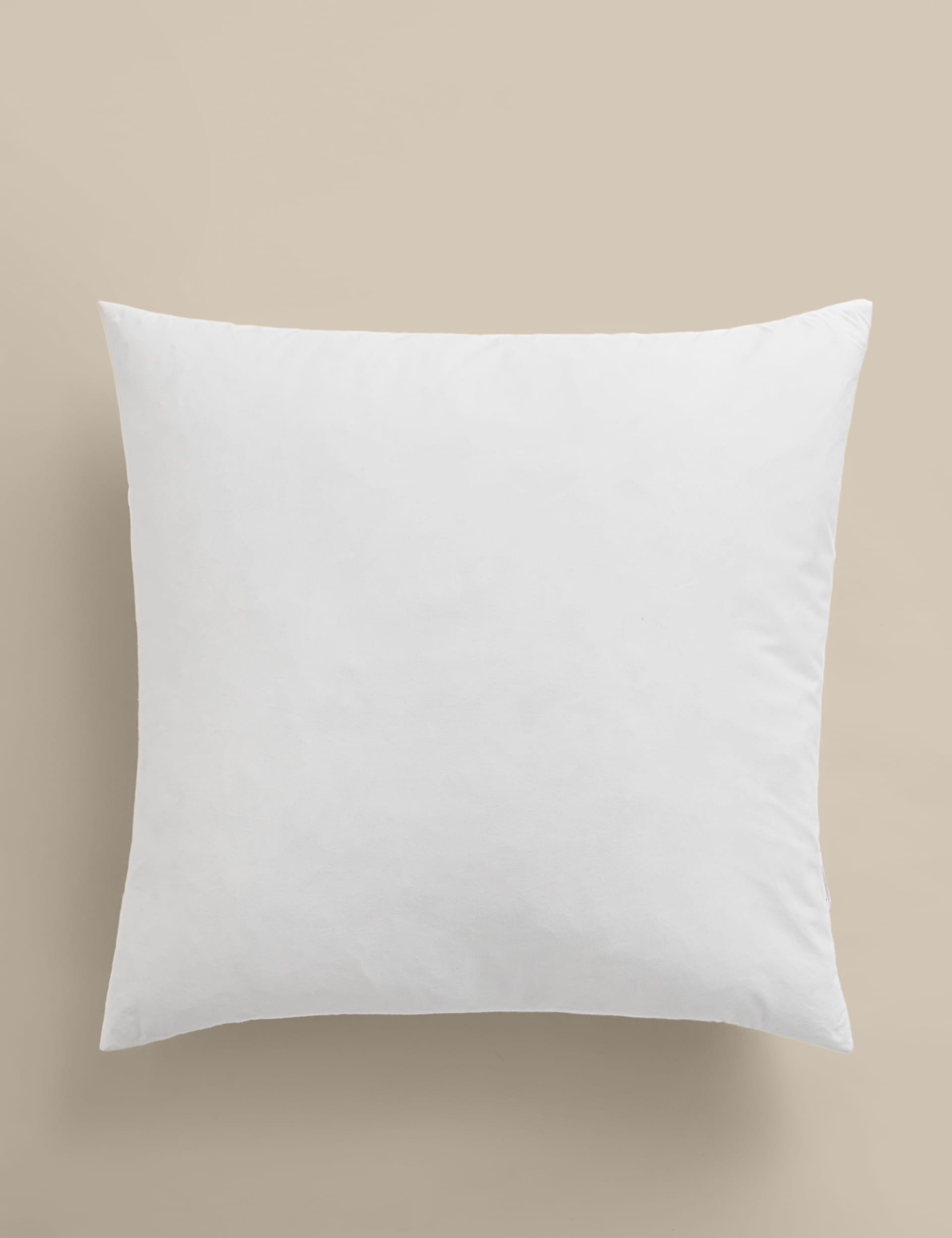 Duck feather scatter cushion pad 50cm - British product