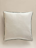 Woodland cushion pure cotton embroidered 50x50 cm (British brand)