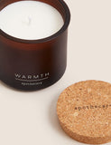 Warmth Refillable Candle GOODS M&S   