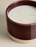 Blackberry Rambles 3 Wick Ceramic Candle - British product