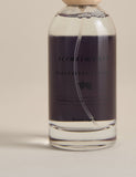 Blackberry Rambles room spray glass bottle, imported from the UK