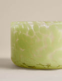 Bamboo & Orris three wick candle confetti glass - British product