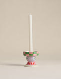 Mono dinner candles set of 4 unscented taper candles - British product