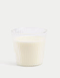 Blue Blossom 3 Wick Floral Scented Candle - British product