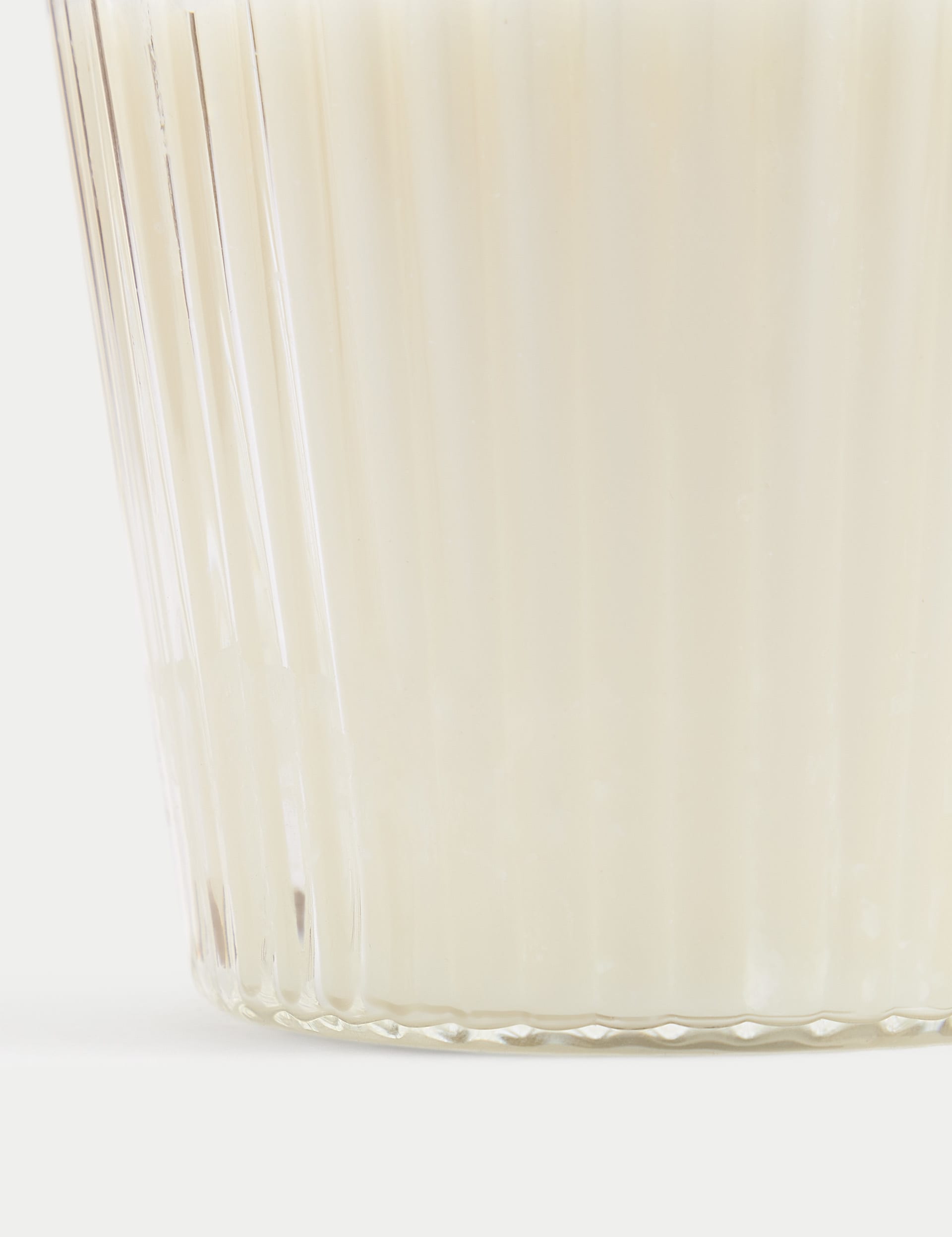 Velvet Iris 3 wick candle in glass vessel (British brand)