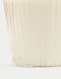 Velvet Iris 3 wick candle in glass vessel (British brand)