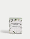 Meadow Floral scented candle from Signature collection - British product
