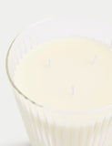 Meadow Floral 3 Wick Candle, imported from the UK