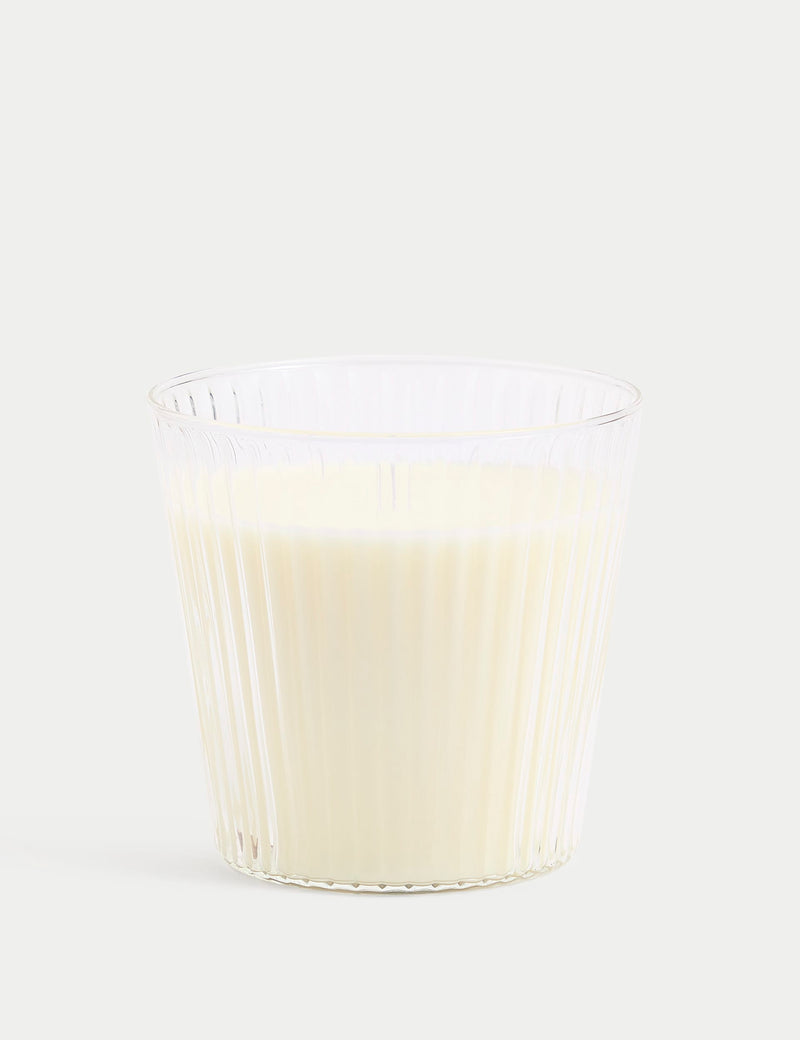 Meadow Floral 3 Wick Candle, imported from the UK