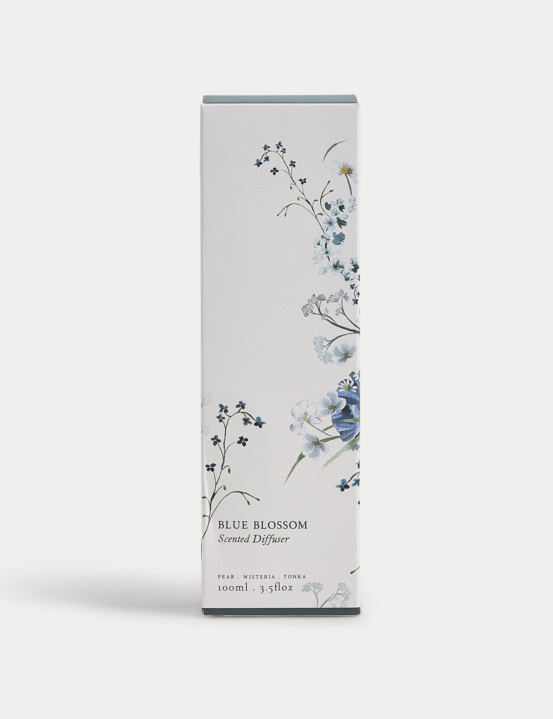 Blue Blossom reed diffuser 100ml - British product