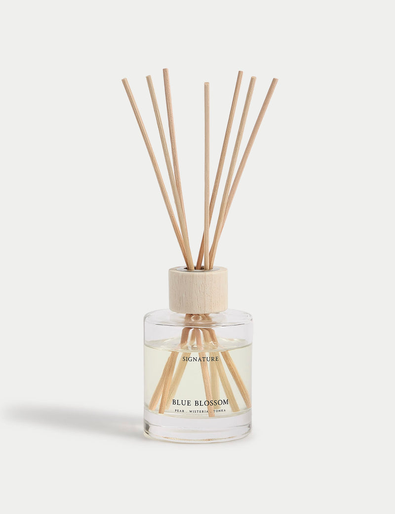 Blue Blossom reed diffuser 100ml - British product