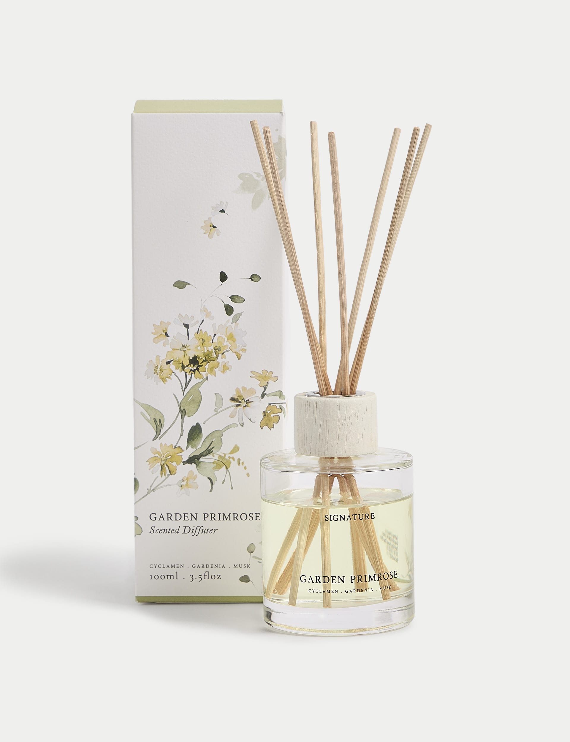 Garden Primrose reed diffuser 100ml (British brand)