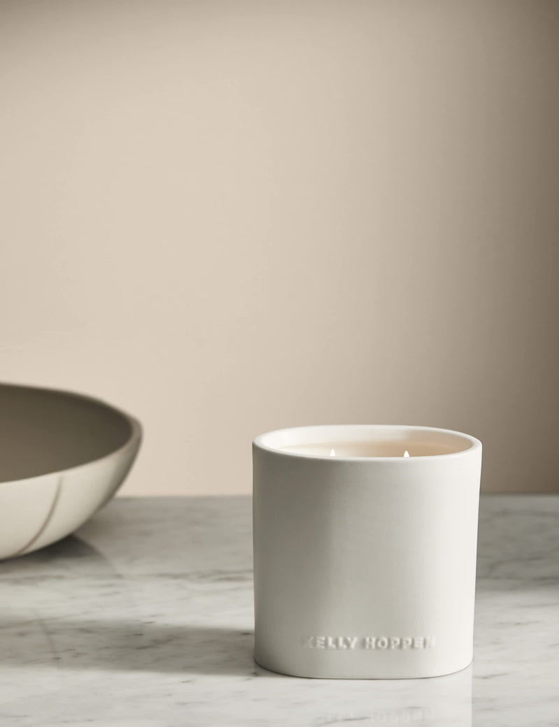 No. 1 Fragrance Oval Ceramic Candle 800g