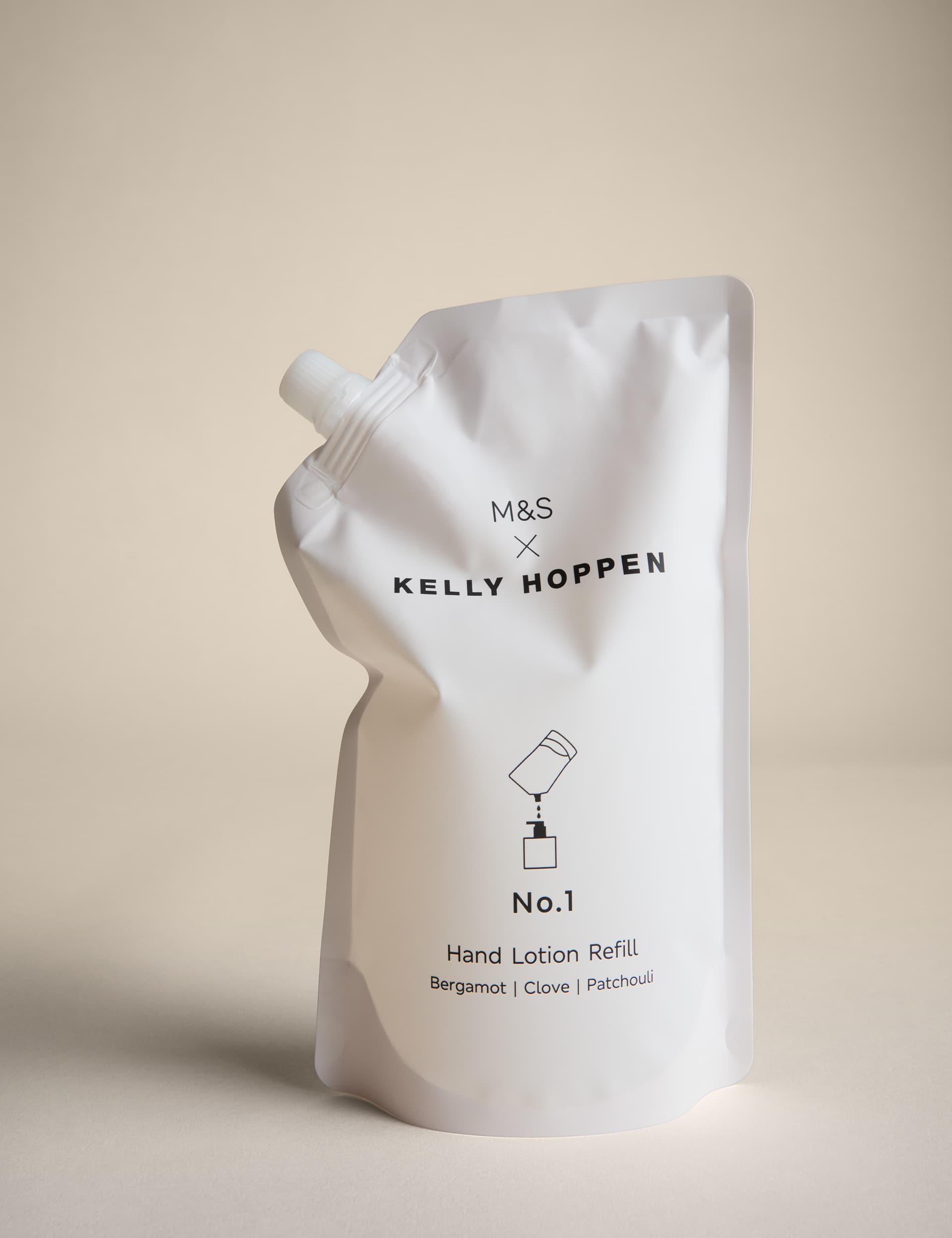 M&S No. 1 Fragrance Hand Lotion Refill 500ml, imported from the UK