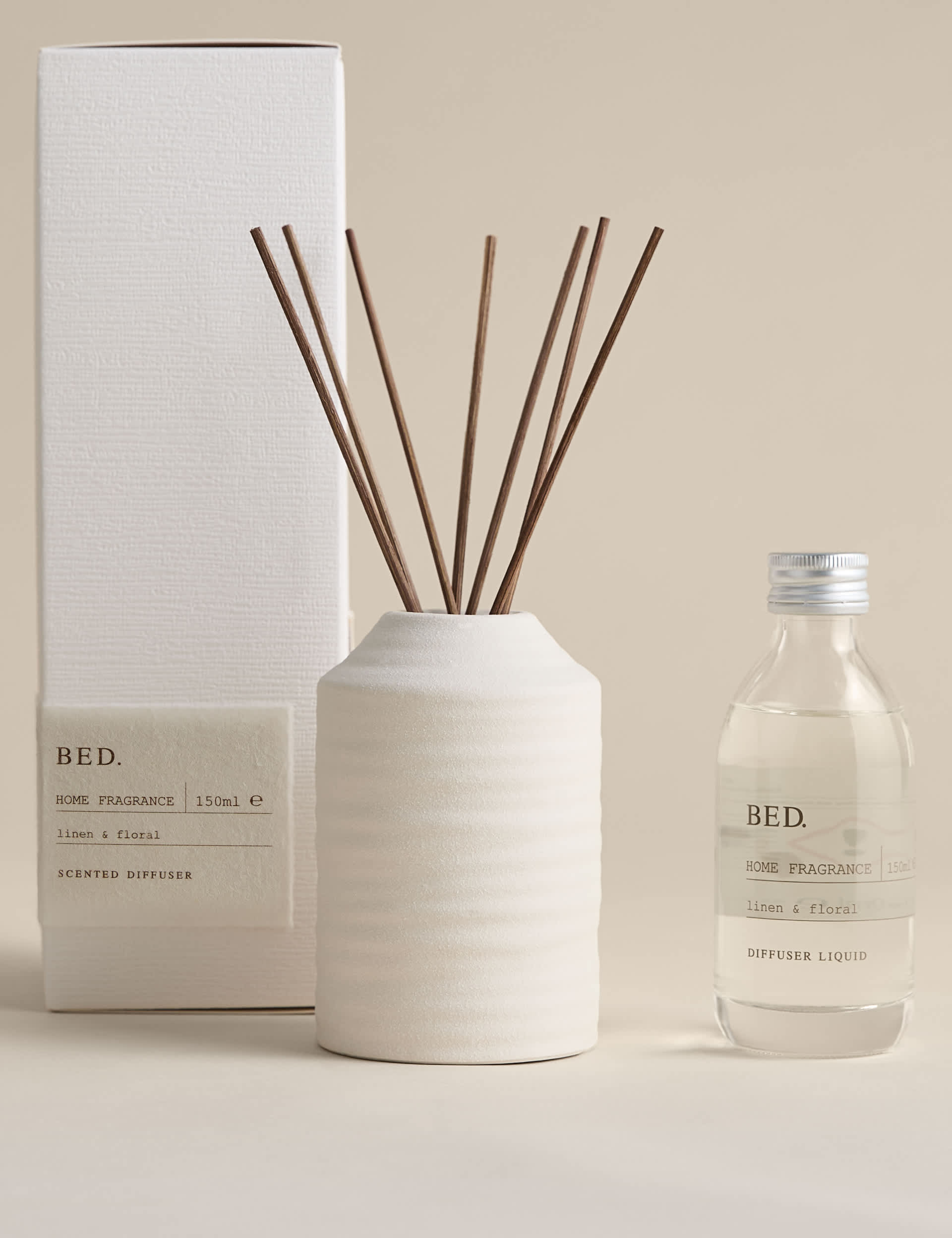 Bed ceramic diffuser 150ml (British brand)
