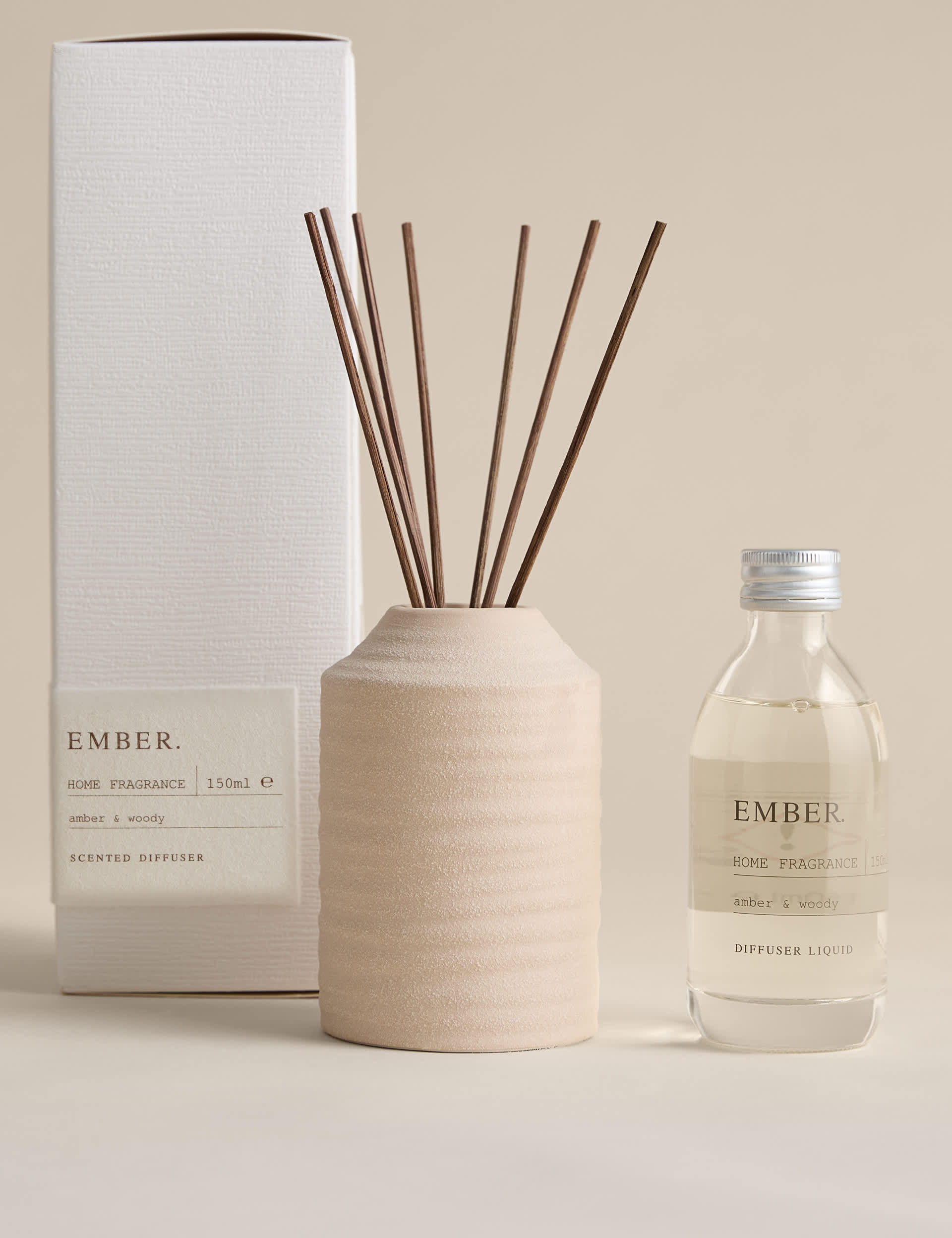 Ember ceramic diffuser 150ml, UK version