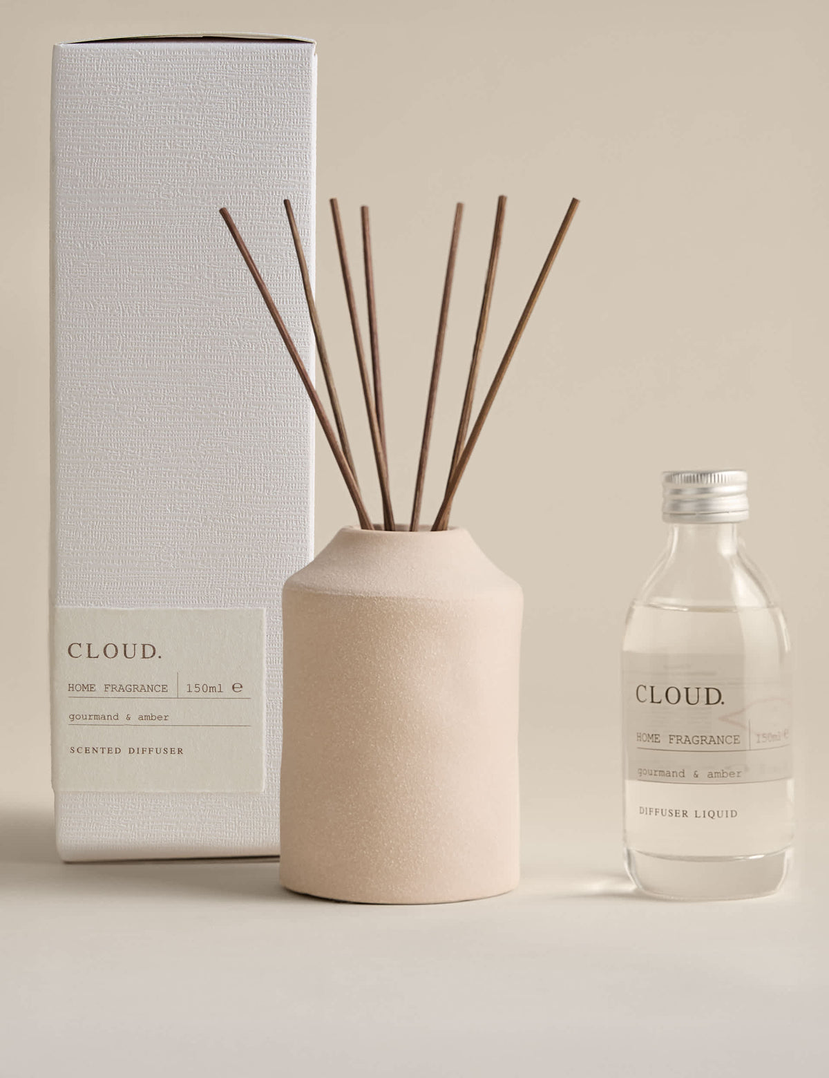 Cloud Ceramic Diffuser 150ml, UK version