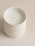 Air ceramic candle with melon, heather, and musk, imported from the UK