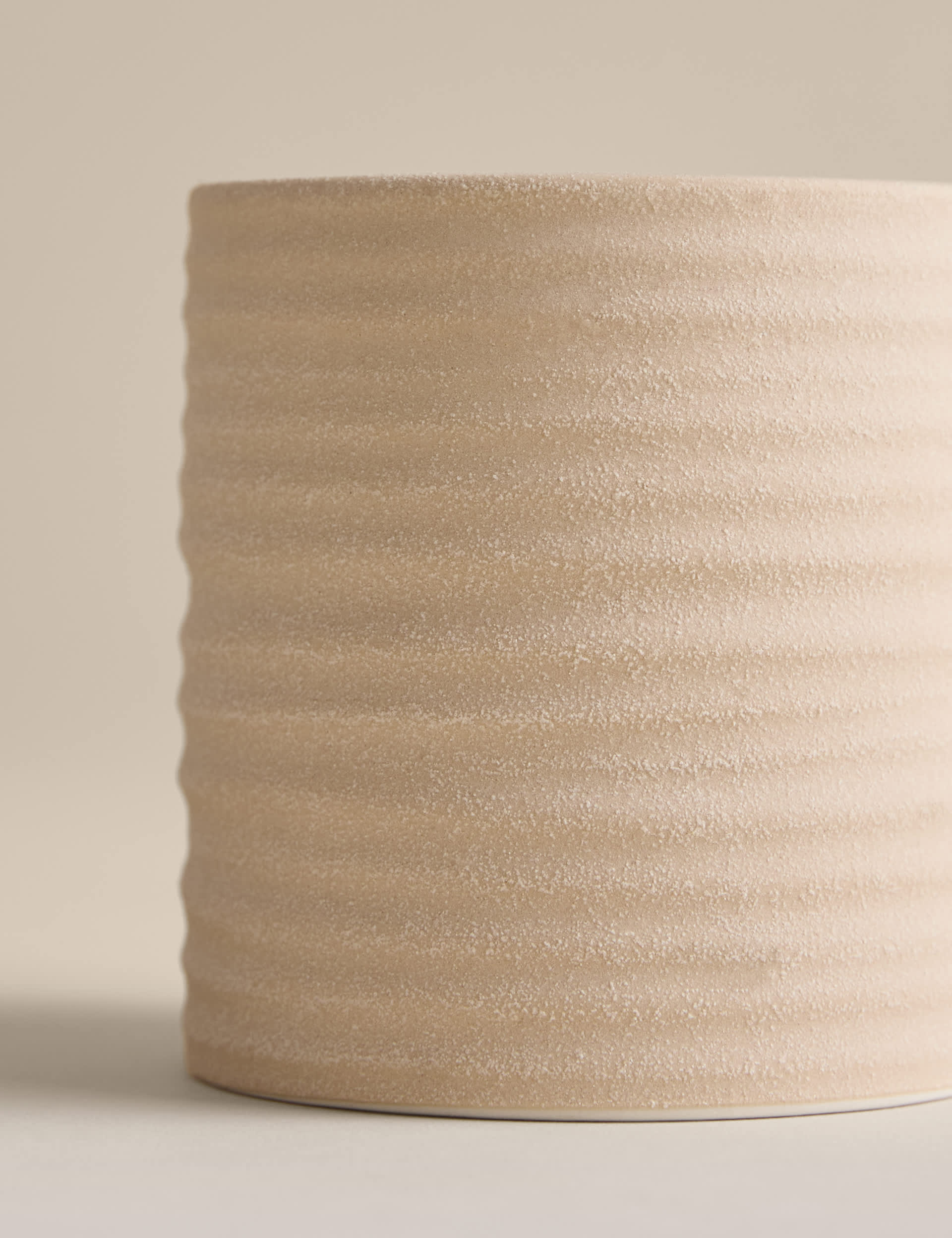 Ember ceramic candle, spiced cardamom and sandalwood, imported from the UK