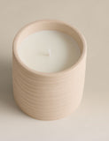 Ember ceramic candle, spiced cardamom and sandalwood, imported from the UK