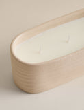 Ember ceramic 3 wick candle, imported from the UK