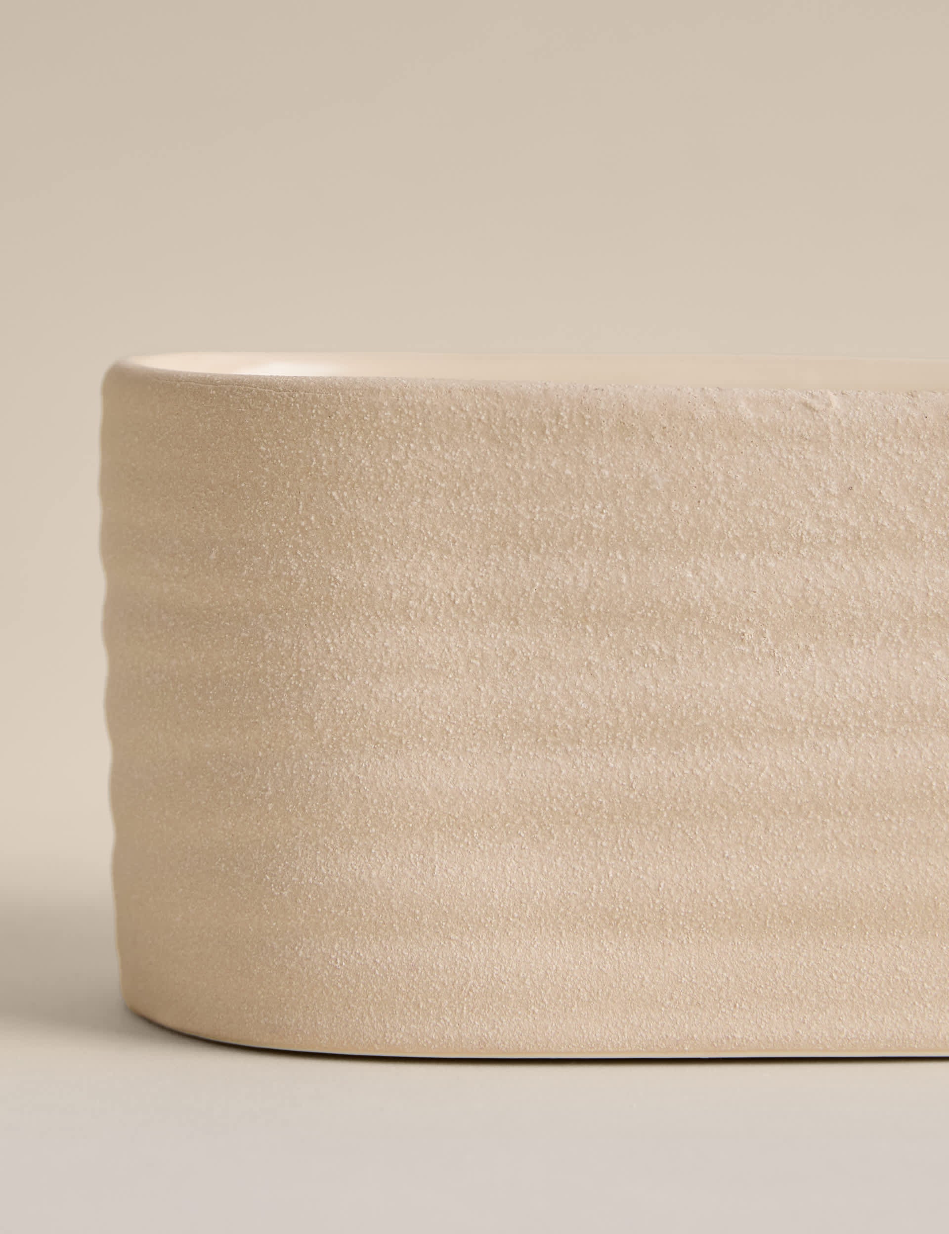 Ember ceramic 3 wick candle, imported from the UK