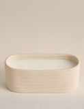 Ember ceramic 3 wick candle, imported from the UK