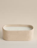 Cloud Ceramic 3 Wick Candle, UK version