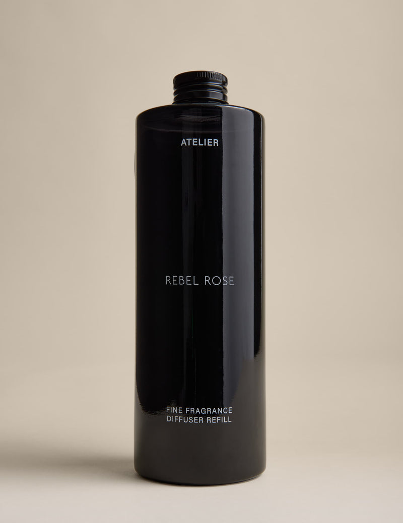 Rebel Rose diffuser refill 400ml - British product