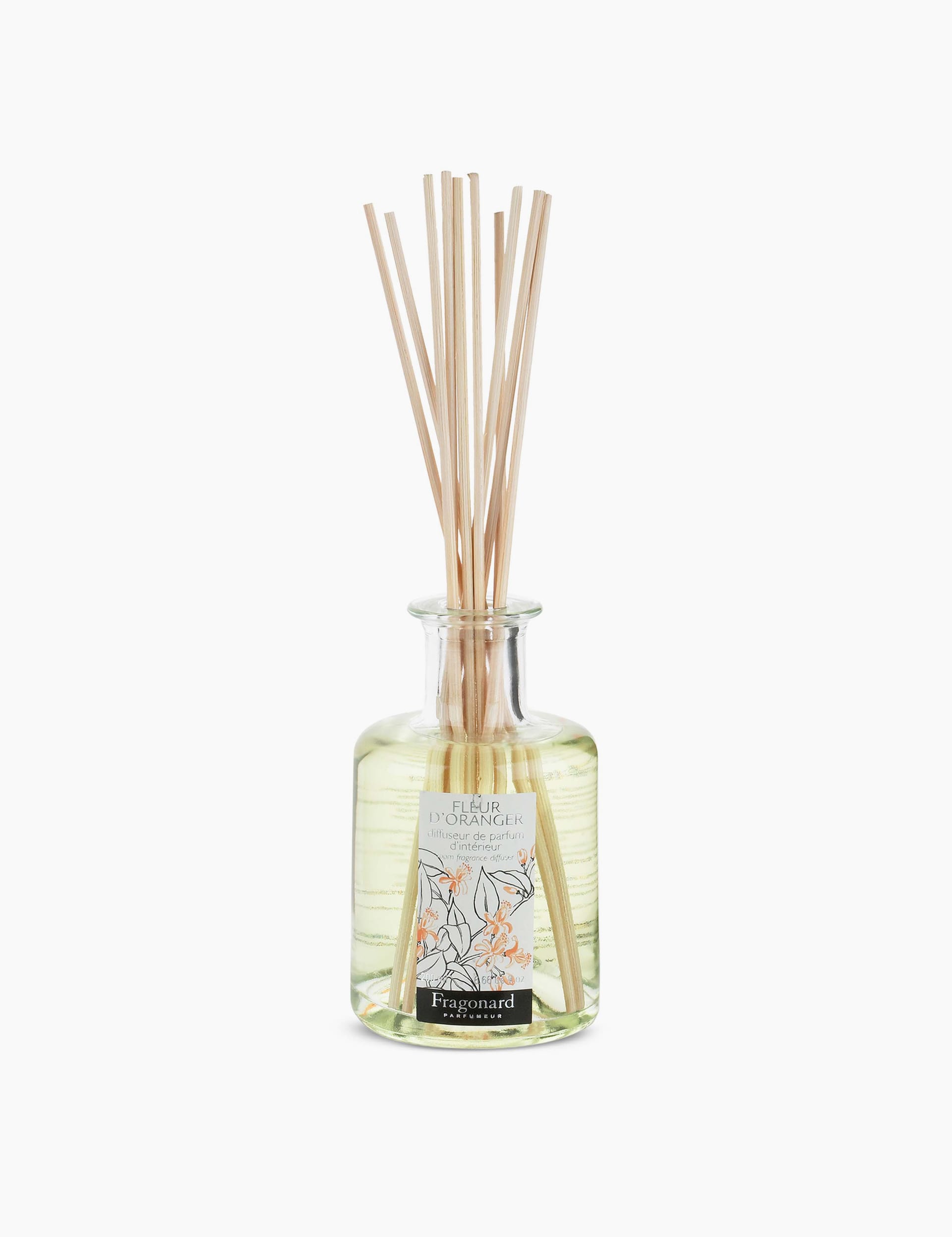 Orange blossom reed diffuser 200ml, imported from the UK