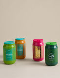 Pina Colada tinny scented candle glass jar height 13cm - British product