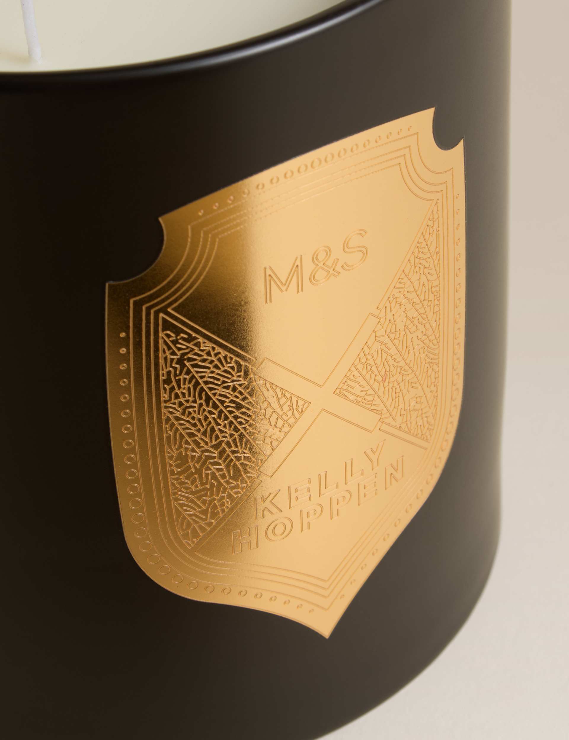 M&S Kelly Hoppen No.2 decorative three-wick candle, imported from the UK