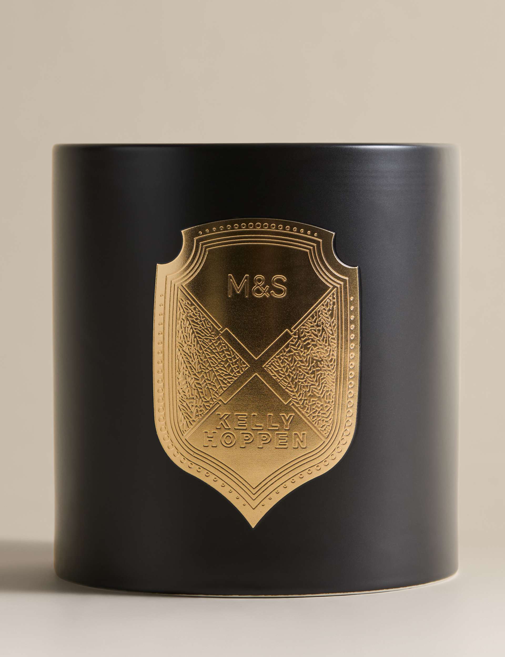 M&S Kelly Hoppen No.2 decorative three-wick candle, imported from the UK