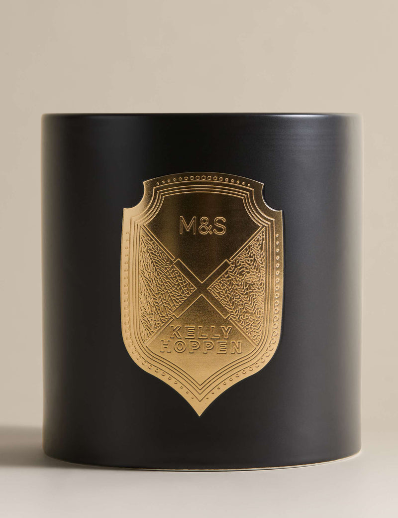 M&S Kelly Hoppen No.2 decorative three-wick candle, imported from the UK