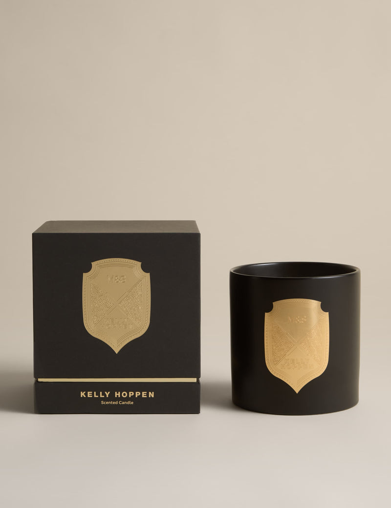 M&S Kelly Hoppen No.2 decorative three-wick candle, imported from the UK