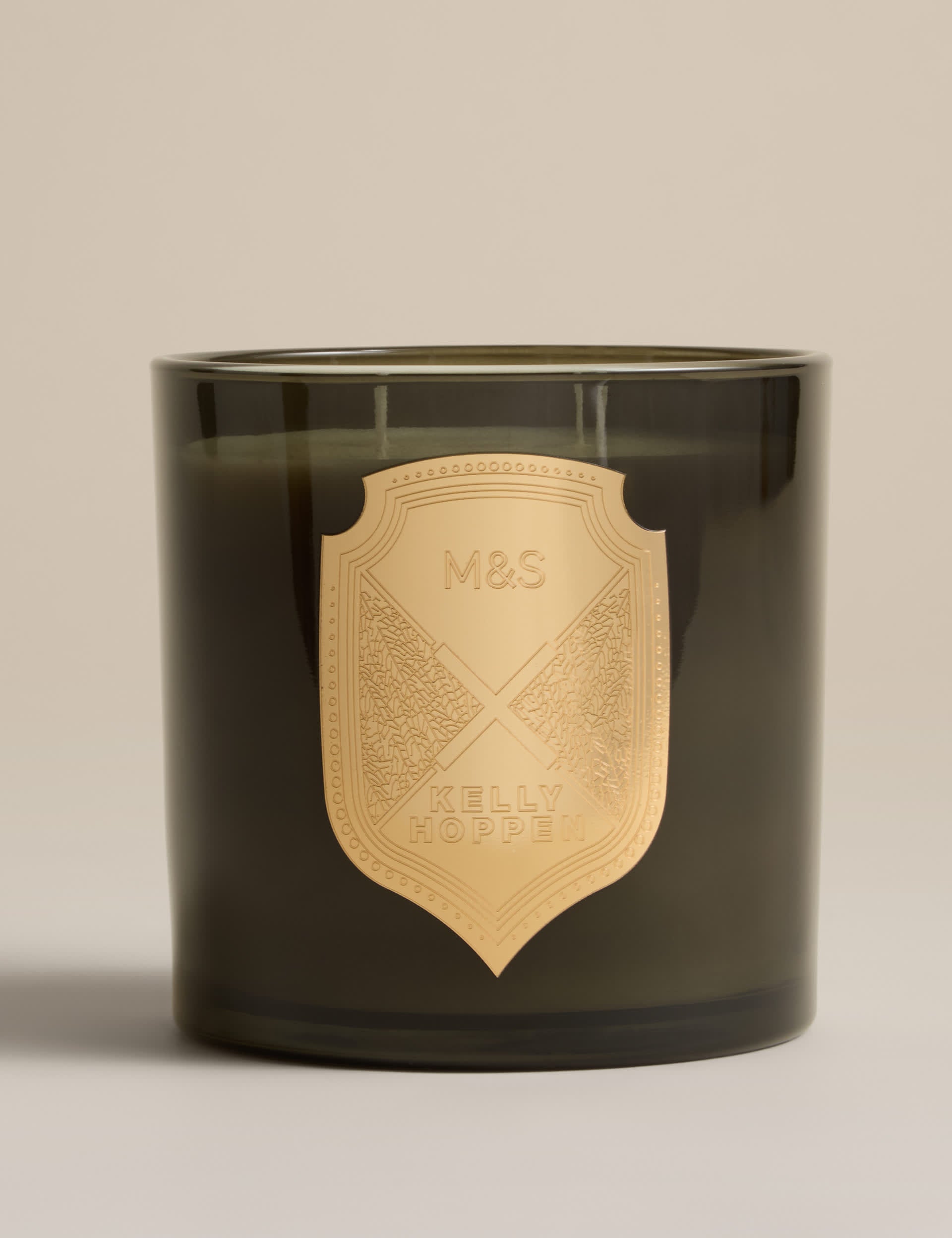 M&S No. 3 three-wick candle with citrus scent, imported from the UK