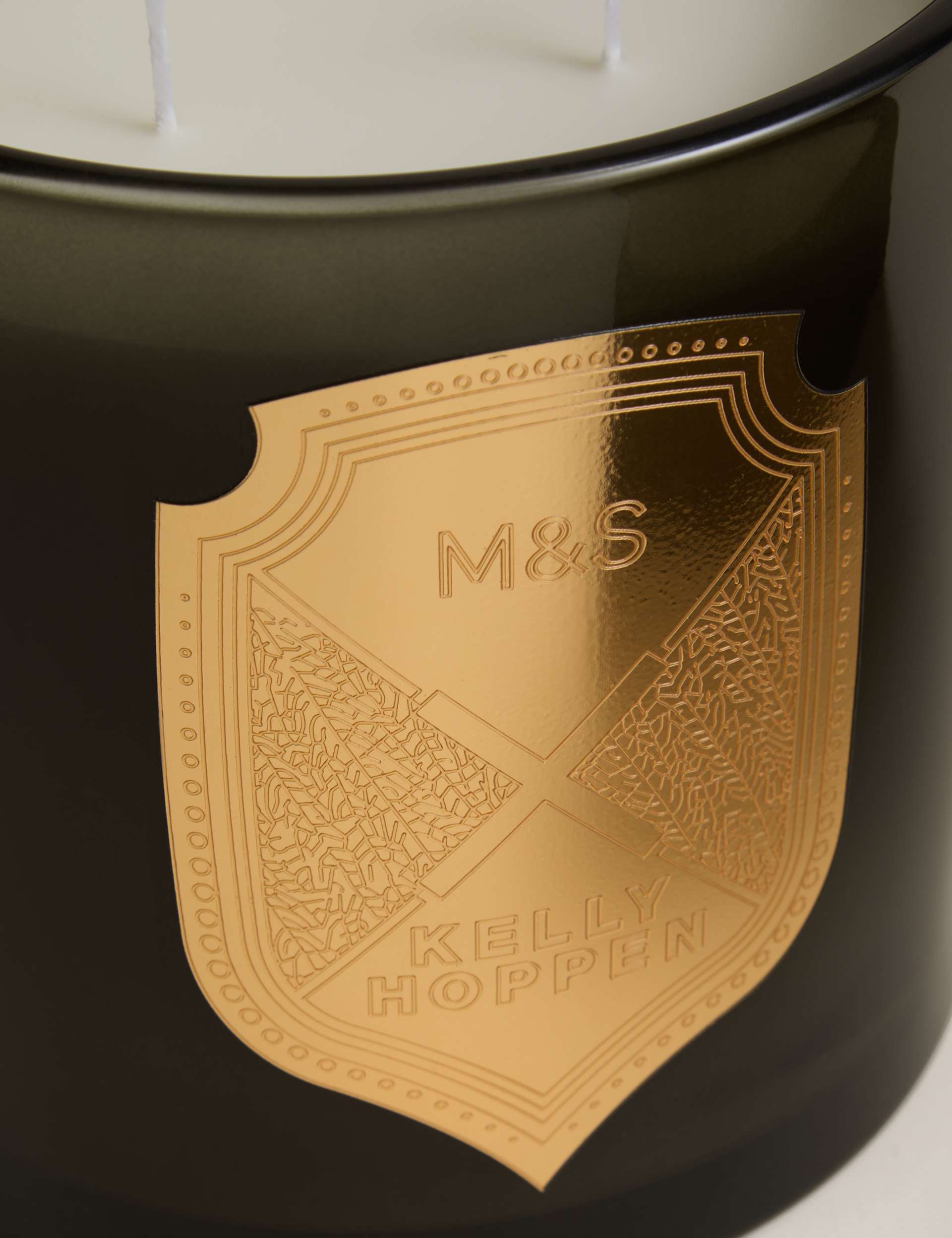 M&S No. 3 three-wick candle with citrus scent, imported from the UK