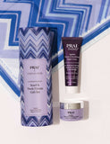PRAI Tabitha Webb neck scarf and cream duo - British product