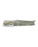 Padded camping chair with cup holder, imported from the UK