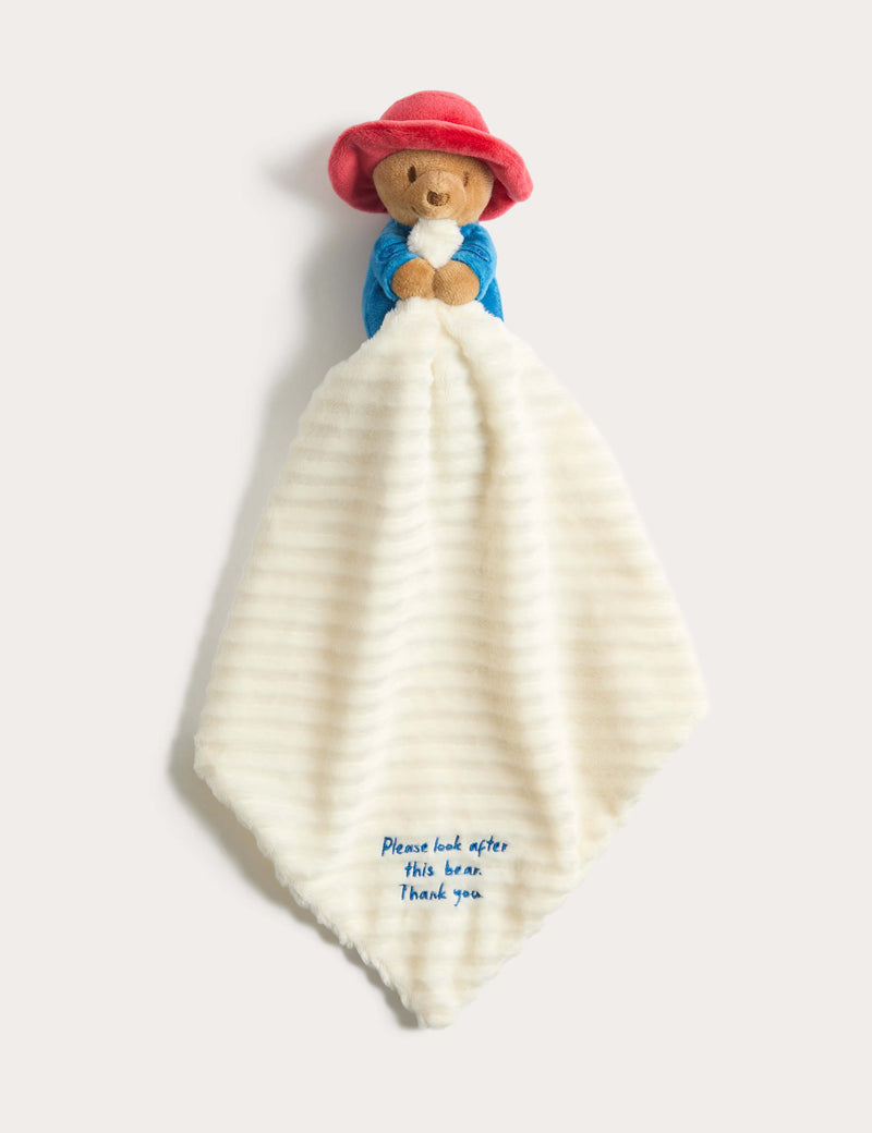 Paddington striped comforter bear 11cm, imported from the UK