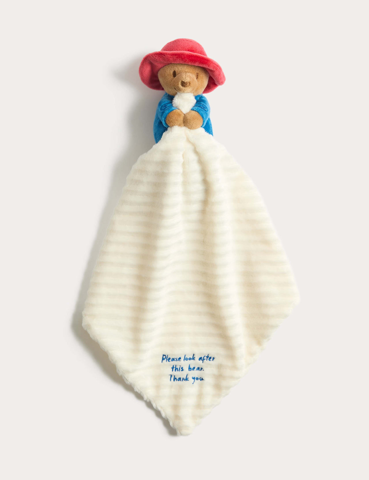 Paddington striped comforter bear 11cm, imported from the UK