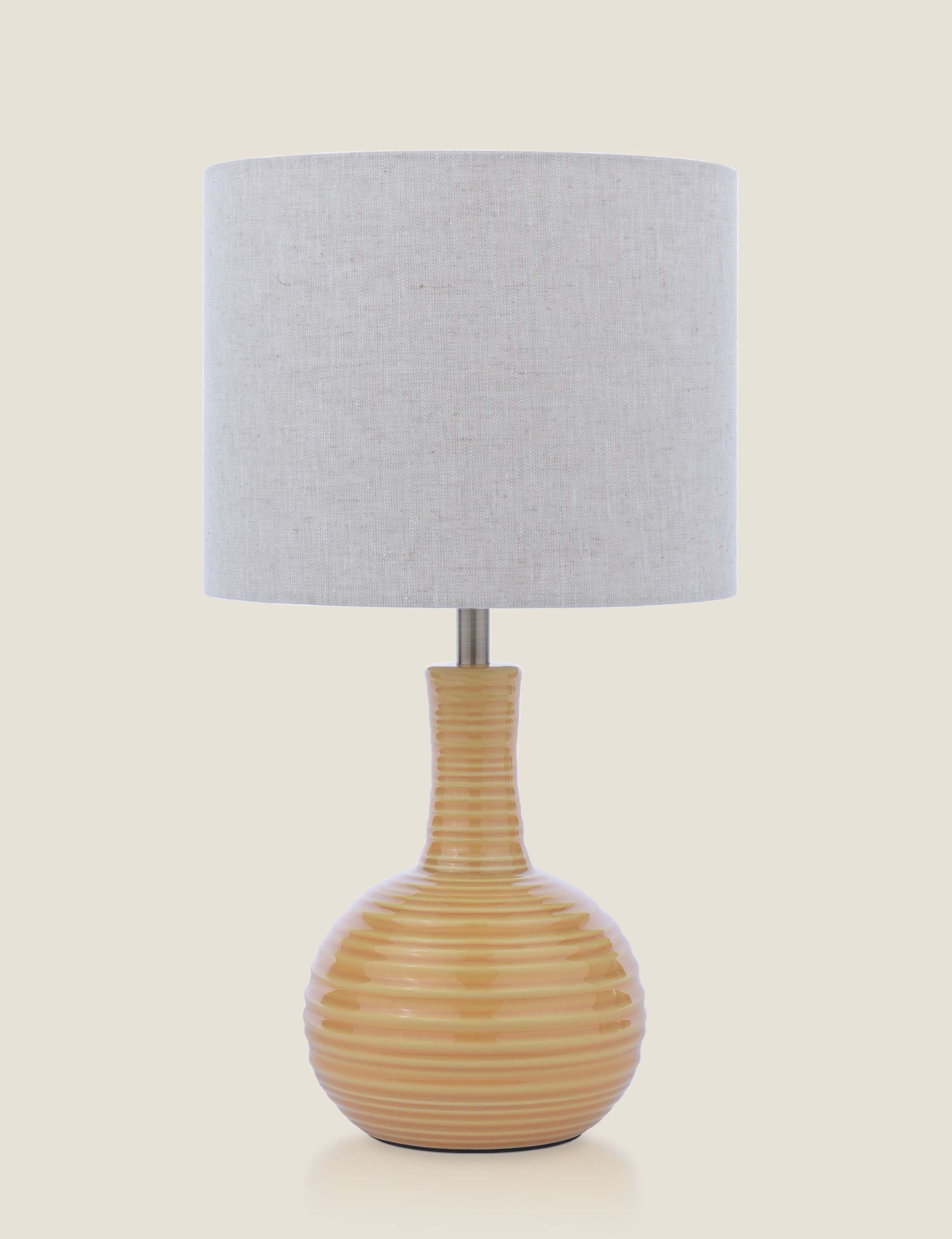 Laura Ashley Padley ceramic table lamp (British brand)