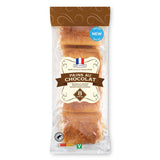Pains au chocolat pastries, individually wrapped - British product